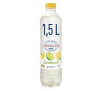 CRISTALINE - Eau Aromatisée Au Jus Citronnade 1.5L - Lot De 4 - Vendu Par Lot