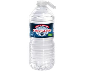 Cristaline Eau de source - Eau plate - Lot 24 bouteilles 50 cl