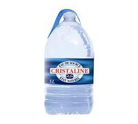 CRISTALINE Eau de source plate 5L