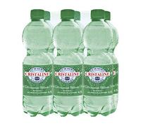 Cristaline Eau De Source Gazeifiee - Le pack de 6x50cl