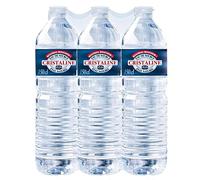Cristaline Eau De Source Naturelle 1,5L/Bouteille - Lot de 6 et 12 Bouteilles - Expédition par la sté Bo Time (12)
