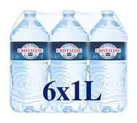 CRISTALINE - Eau De Source Naturelle 6X1L - Vendu Par Unité