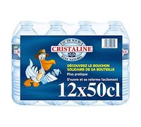 CRISTALINE - Eau De Source Naturelle Pack De 12X50Cl - Prix de l'Unité