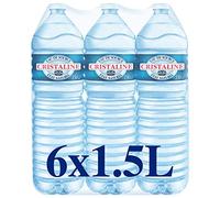 CRISTALINE|Eau De Source Naturelle Pack De 6X1,5L|(Lot De 1)|Best Deal