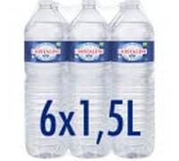 Cristaline Eau de source naturelle Pack 6 x 1,5 L