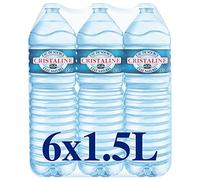 CRISTALINE - Eau De Source Naturelle Pack De 6X1,5L - L'unité - Offre Special
