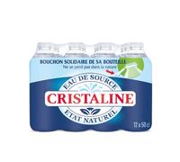 Eau de source - Plate 12x50cl