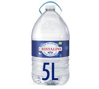 CRISTALINE Eau de source plate 5L