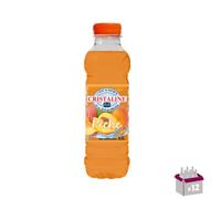 Cristaline jus de fruit pêche 12 x 50cl