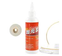 cristallisation marbre - 200 g élimine en Toute sécurité la Graisse, la crasse et Les filigranes | Nettoyant et Poli pour marbre, placage nanocristallin pour la Cuisine