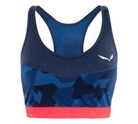 Cristallo Warm Alpine Merino Responsive Sport Short pour femmes - Salewa, Couleur:3960 navy blazer, Taille:IT 40 / FR 34