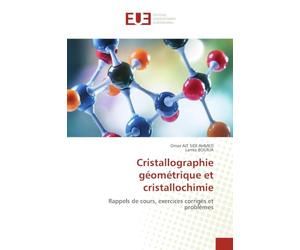 Cristallographie géométrique et cristallochimie
