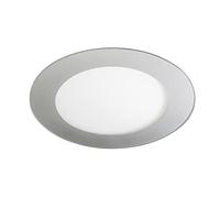 CristalRecord 02-007-18-181 - Spot downlight, LED extra-plat, rond, 20 W, lumière neutre, 4000° K, couleur grise