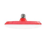 CristalRecord - Ampoule décorative LED Circline Kobo, filetage E27, rouge, 18 W, lumière neutre 4000 K, 1490 lm, non dimmable économie d'énergie
