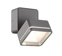 Cristalrecord - Appliquer IP54 Tivo led 6W carré CR 43-151-06-481 - CR 43-151-06-481