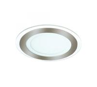 CRISTALRECORD - Downlight à LED 6W 3000K Kairo Round Nickel 02-068-06-002 - CR 02-068-06-002