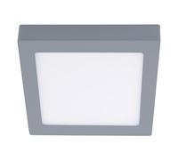 Cristalrecord - Downlight de fon LED 18W 4000K Know gris carré 02-600-18-181 - CR 02-600-18-181