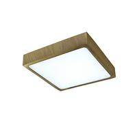 Cristalrecord - Downlight de surface LED KAJU LEATHER SQUARE (30W. 2600LM) 02-606-30-006 - CR 02-606-30-006