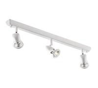 Cristalrecord - Plafonnier 3 lumières NEW FLIPPER BLANC TEXTURISÉ 001-2888-3-080 - CR 001-2888-3-080