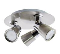 Cristalrecord Plafonnier GU10 IRIS NICKEL CHROME CR 25-135-03-002