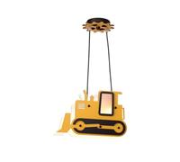 Cristalrecord Plafonnier jaune ENFANT EXCAVATOR RUSTY CR 99-012-02-130