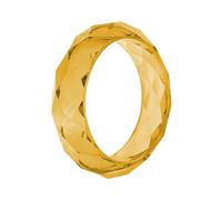 Cristaux à facettes uniques en résine étincelante avec réfraction de la lumière - Accessoire élégant pour femme tendance - Usage quotidien - Mariage asymétrique unique, taille unique, Comme décrit