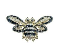Cristaux Abeilles Broche De Bijoux