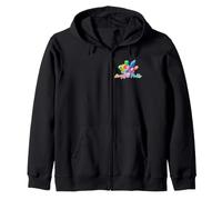 Cristaux Arc-en-Ciel Crystal Pride - Pierres précieuses de guérison Sweat à Capuche