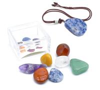 Cristaux assortis | Cristaux d'énergie | Assortiment aléatoire, pierres précieuses multicolores sélectionnées à la main, roches en , roches polies pour décoration de la maison Reiki