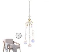 Cristaux | Attrape-Soleil en coloré - Pendentif Prisme, décoration de fenêtre Lumineuse, décoration de Prisme à Suspendre pour Femme, Maman, Grand-mère
