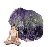Cristaux bruts colorés, 100 g de fluorite arc-en-ciel, décoration d'intérieur, loisirs créatifs, pierre diffuseur frappé à la main pour homme et femme