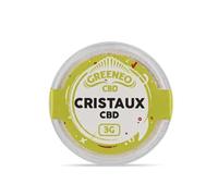 cristaux cbd greeneo 3g pureté exceptionnelle