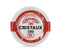 cristaux cbd greeneo 5g pureté exceptionnelle