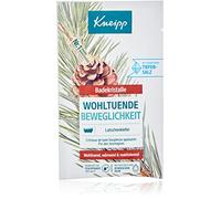 Cristaux de bain Kneipp pour une mobilité apaisante - sel de bain - sel naturel de Saline Luisenhall & huiles essentielles pures de pin de montagne, rasmary & sapin - sans microplastiques - 60g