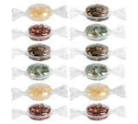 Cristaux de Bonbons Décoratifs de Bureau en Pierre et Plastique | Style Abstrait Moderne, Surface Lisse et Claire, Pose Facile, pour Étagères, Chambre, Comptoirs D'accueil Couleur Aléatoire