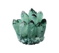 Cristaux de colonne en pierre | Ornements de cluster de cristaux de méditation | Décoration démagnétisée, pierres naturelles pour méditation, yoga, chambre à coucher