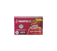 Cristaux de gelée aux fraises Weikfield - 75 g - Lot de 2