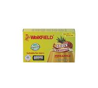 Cristaux de gelée d'ananas Weikfield - 75 g - Lot de 3
