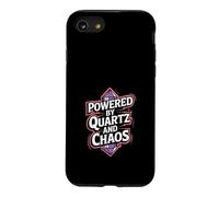 Cristaux de guérison - Pierres d'énergie - Équilibre des Chakras - Spirituel Coque pour iPhone SE (2020) / 7/8
