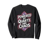 Cristaux de guérison - Pierres d'énergie - Équilibre des Chakras - Spirituel Sweatshirt