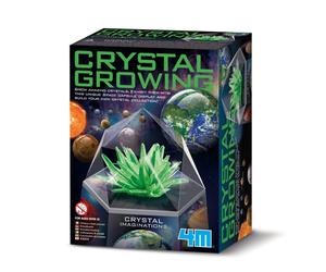 Cristaux De L?espace ? Fais Pousser Et Expose Tes Gemmes Cosmiques Green TU