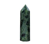 Cristaux De Malachite | Colonne De D'énergie En Malachite Naturelle,Ornement D'équilibrage Énergétique Pour Le Salon Chambre À Coucher Bureau