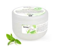 Cristaux de menthol BAYZID® SPA pour infusion de sauna, 100% menthe naturelle. Boite de 100 grammes avec cuillère doseuse