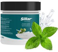 Cristaux de menthol Sillar pour le sauna 100g | Cristaux d'aromathérapie | Purification des voies respiratoires | Cristaux de menthol naturel