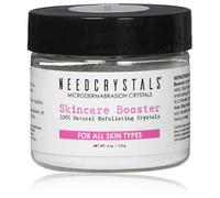 Cristaux de microdermabrasion NeedCrystals, Gommage pour le visage. Exfoliant facial naturel pour peaux ternes ou sèches améliore les imperfections et la texture de la peau. 113 Grammes