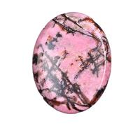 Cristaux de pierre de préoccupation et pierres de guérison - Pierres anti-stress pour soulager le stress - Cristal de Piedra pour la méditation - Cadeau d'anniversaire (11 pièces) (rhodonite)