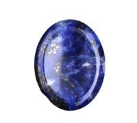 Cristaux de pierre de préoccupation et pierres de guérison - Pierres anti-stress pour soulager le stress - Cristal de Piedra pour la méditation - Cadeau d'anniversaire (11 pièces) (sodalite)