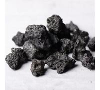 Cristaux de pierres précieuses 40 g/120 g/240 g - Pierre volcanique naturelle originale, spécimen minéral irrégulier, décoration d'intérieur pour aquarium (40 g, 3-5 cm)