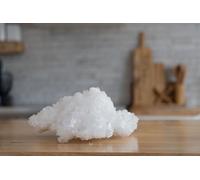 Cristaux de Sel Décoratifs (Ø 20 cm) - Sel Marin Intégral Trapani | 100% Naturel et Artisanal (20 CM)