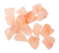 Cristaux de Sel Naturels de L’himalaya pour Lampe Diffuseur, 2,2 Lb | Texture Brute et Teinte Rosée, Absorbe et Émet les Parfums, pour Bols Décoratifs, Contemplation